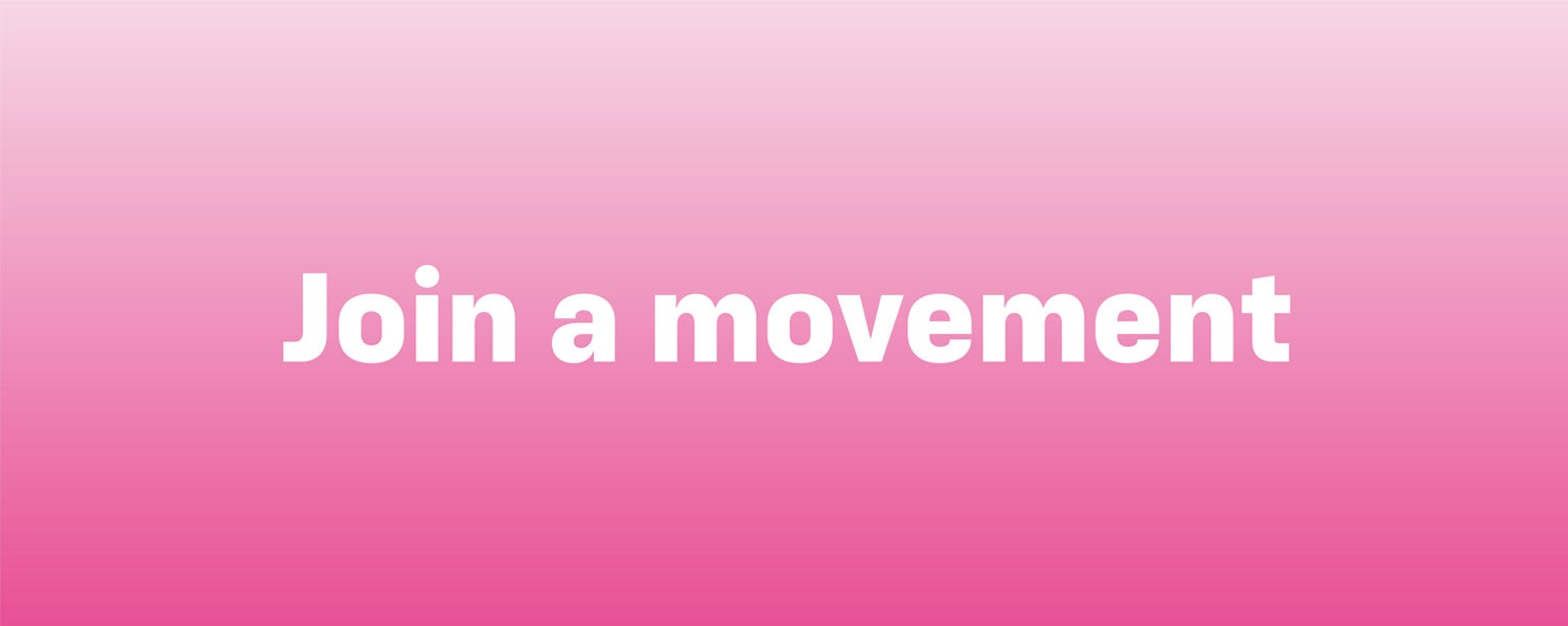 Join A Movement logo | Chevrolet Making Strides Against Breast Cancer | Essenlohr Motors in Lowville NY